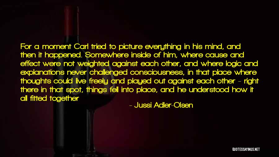 Live Freely Quotes By Jussi Adler-Olsen