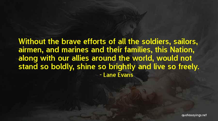 Live Freely Quotes By Lane Evans Live Freely Quotes By Lane Evans