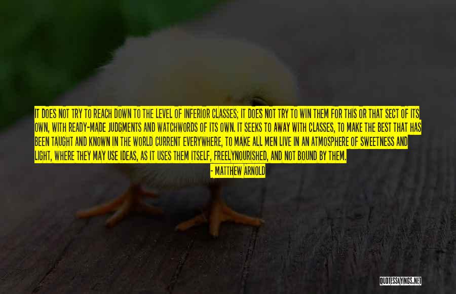 Live Freely Quotes By Matthew Arnold Live Freely Quotes By Matthew Arnold