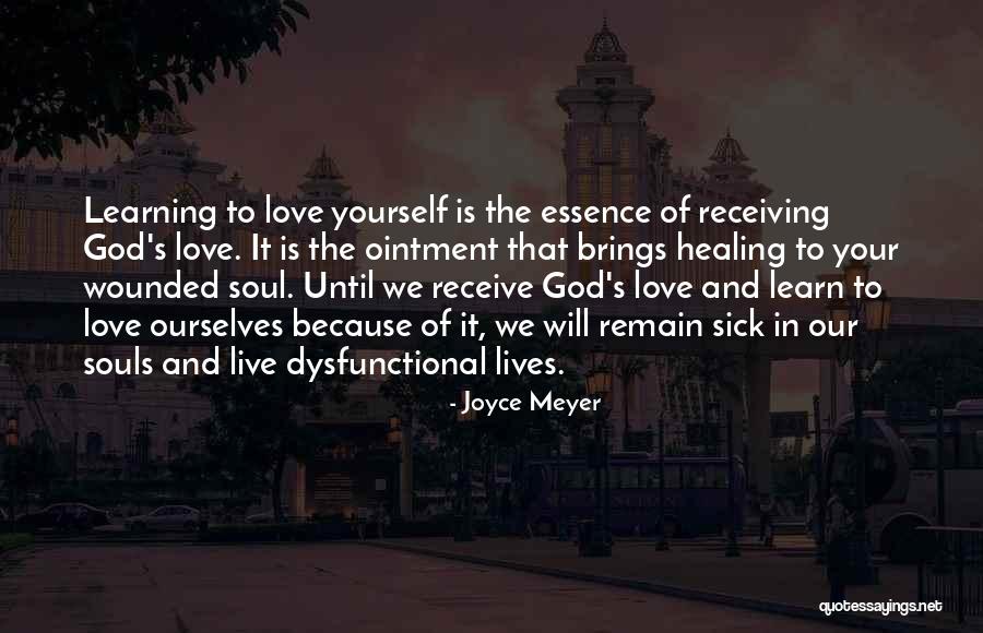 Live From Your Soul Essence Quotes By Joyce Meyer Live From Your Soul Essence Quotes By Joyce Meyer