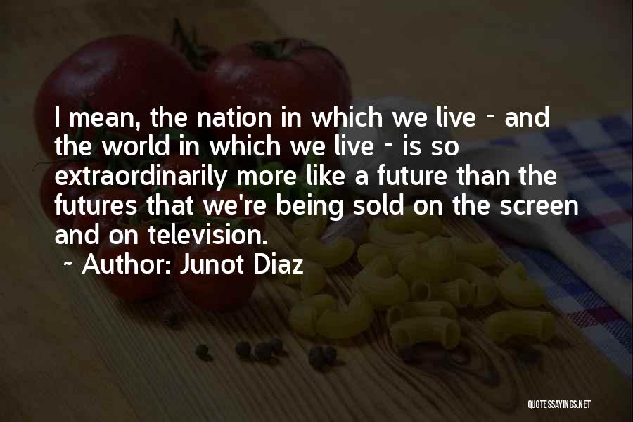 Live Futures Quotes By Junot Diaz