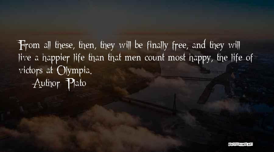Live Happier Quotes By Plato