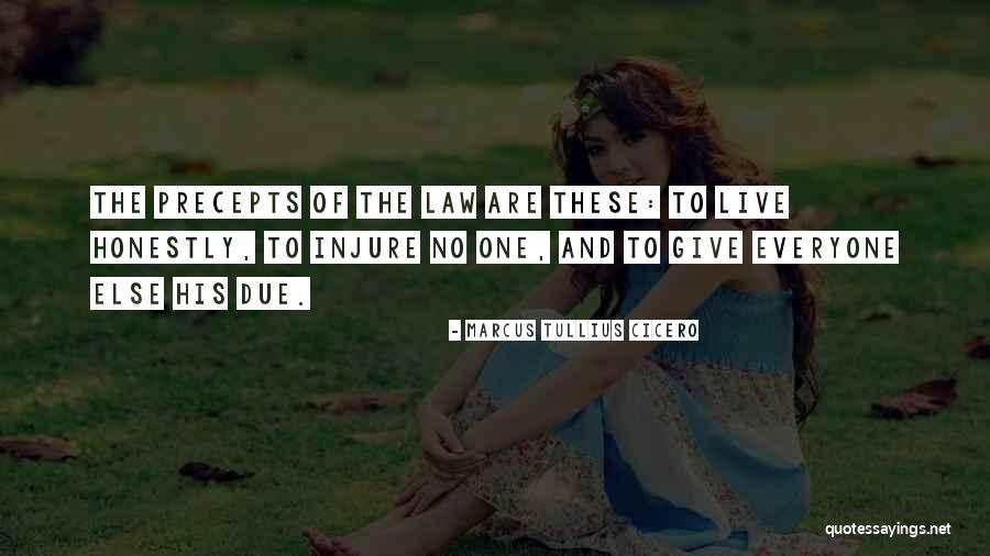 Live Honestly Quotes By Marcus Tullius Cicero Live Honestly Quotes By Marcus Tullius Cicero