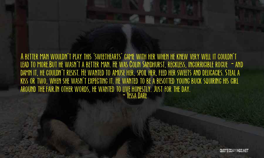 Live Honestly Quotes By Tessa Dare Live Honestly Quotes By Tessa Dare