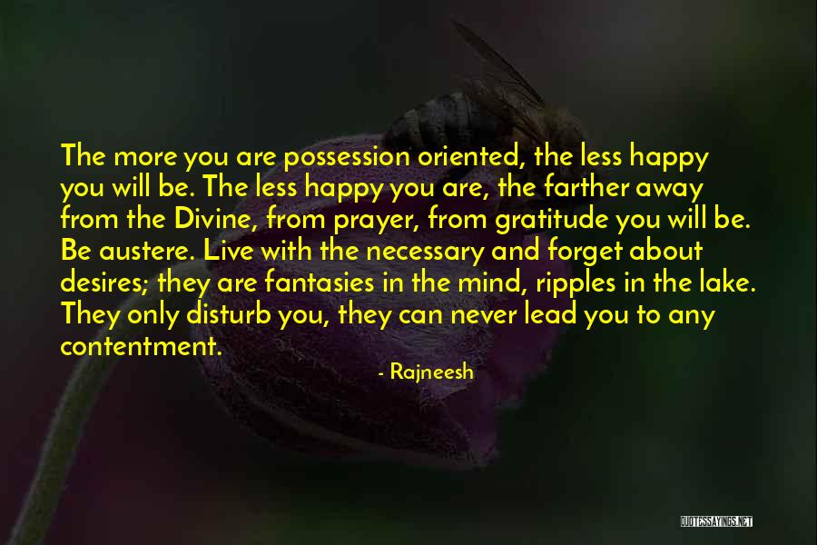 Live In Gratitude Quotes By Rajneesh Live In Gratitude Quotes By Rajneesh