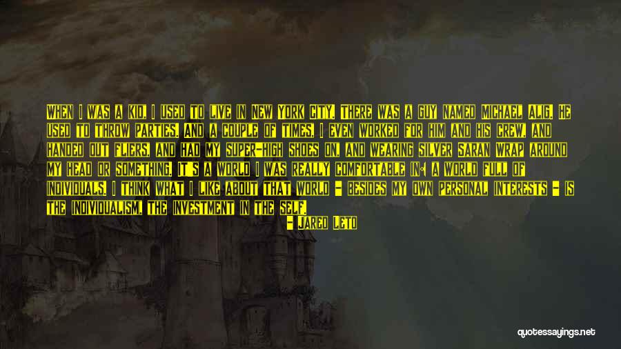 Live In My Shoes Quotes By Jared Leto Live In My Shoes Quotes By Jared Leto