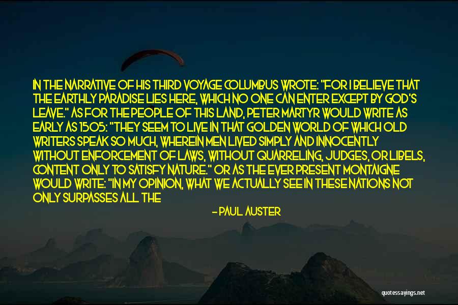 Live In Present Quotes By Paul Auster Live In Present Quotes By Paul Auster