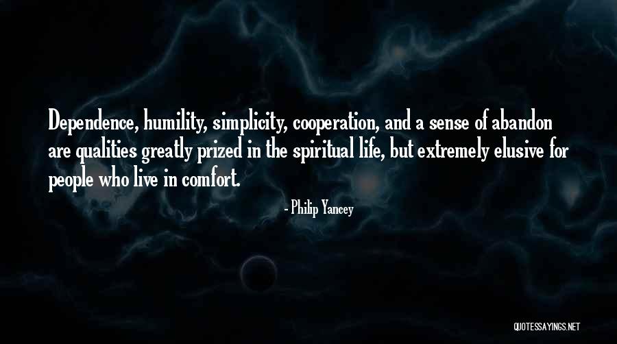 Live In Simplicity Quotes By Philip Yancey Live In Simplicity Quotes By Philip Yancey
