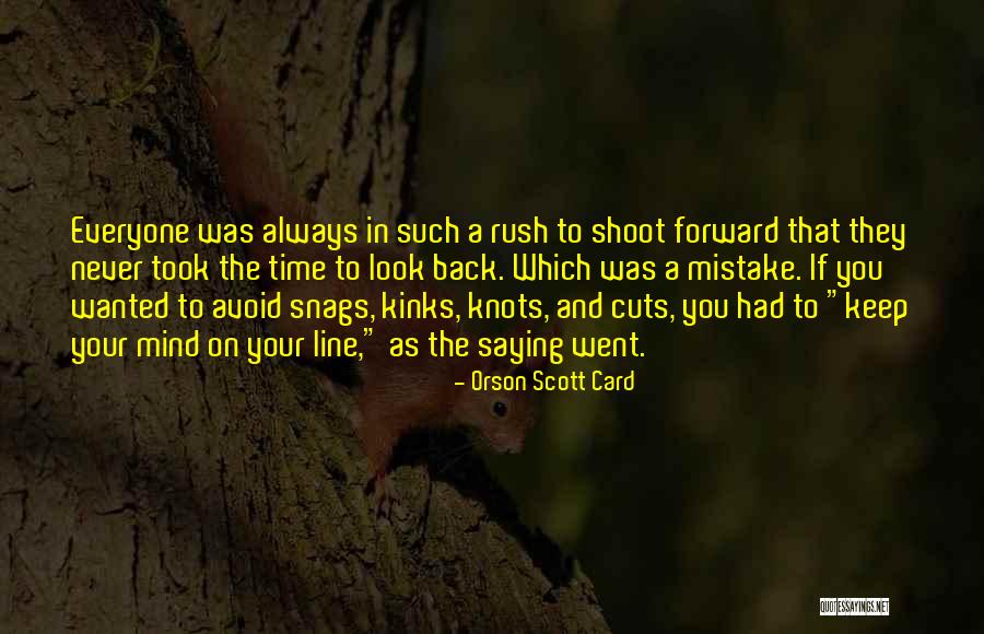 Live In The Past Present And Future Quotes By Orson Scott Card Live In The Past Present And Future Quotes By Orson Scott Card
