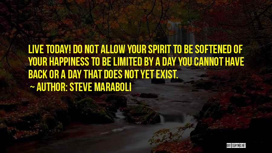 Live In The Present Motivational Quotes By Steve Maraboli
