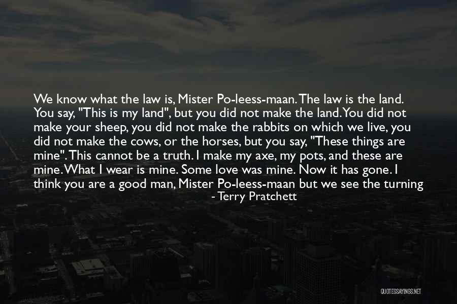 Live In The Wilderness Quotes By Terry Pratchett Live In The Wilderness Quotes By Terry Pratchett