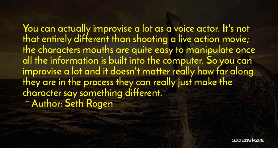 Live Is Not Easy Quotes By Seth Rogen