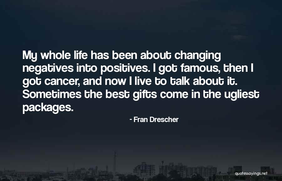 Live It Now Quotes By Fran Drescher Live It Now Quotes By Fran Drescher
