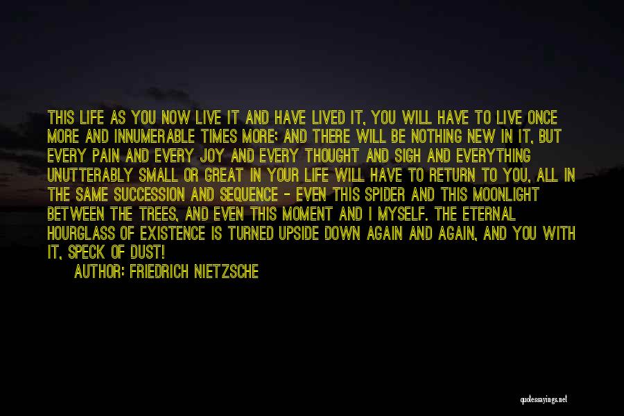 Live It Now Quotes By Friedrich Nietzsche