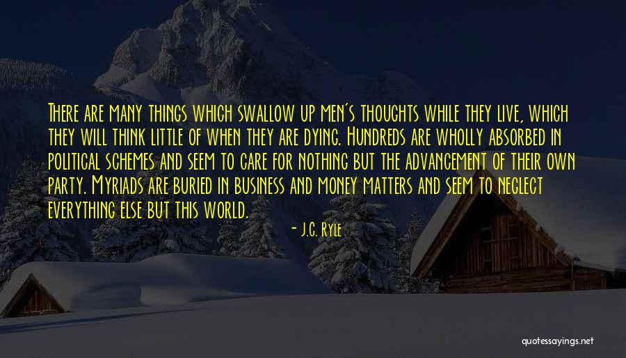 Live It Up Party Quotes By J.C. Ryle Live It Up Party Quotes By J.C. Ryle