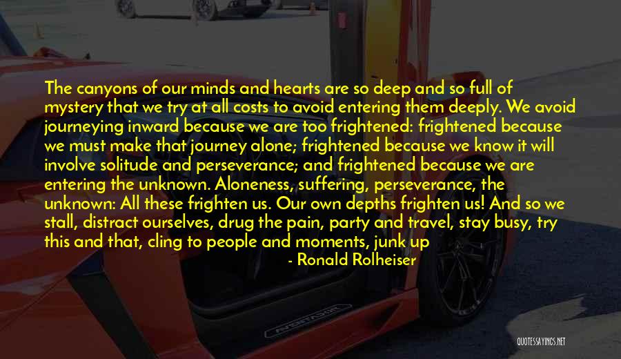 Live It Up Party Quotes By Ronald Rolheiser