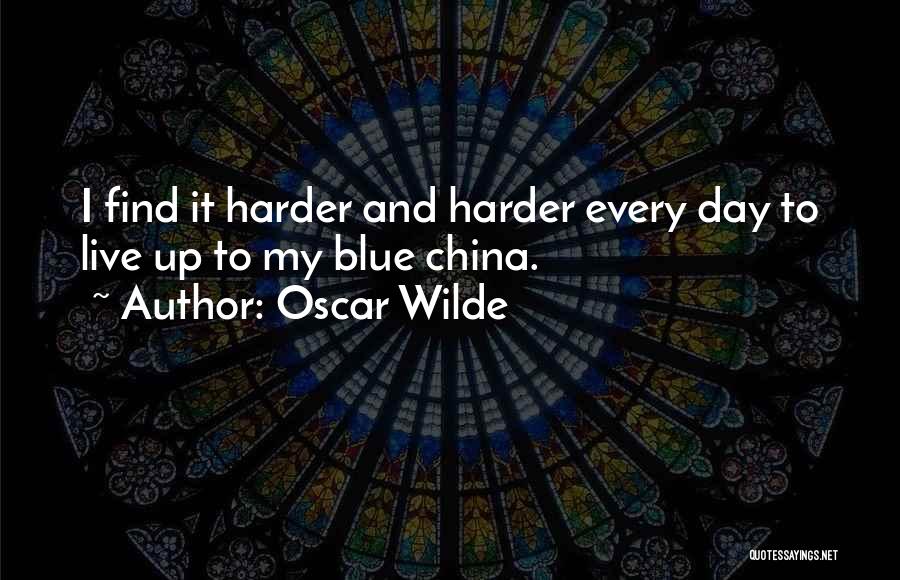 Live It Up Quotes By Oscar Wilde