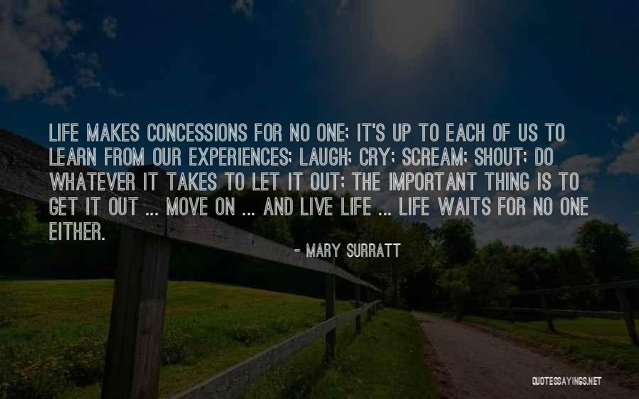 Live Laugh And Learn Quotes By Mary Surratt Live Laugh And Learn Quotes By Mary Surratt