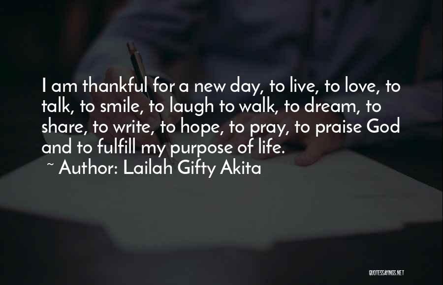 Live Laugh And Smile Quotes By Lailah Gifty Akita