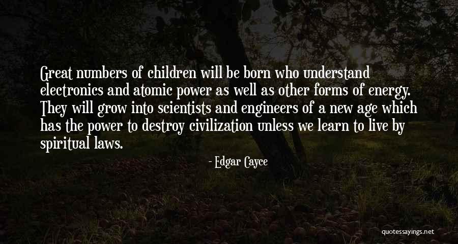 Live Learn And Grow Quotes By Edgar Cayce