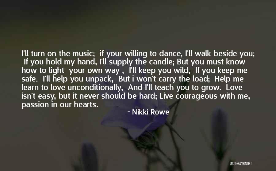 Live Learn And Grow Quotes By Nikki Rowe