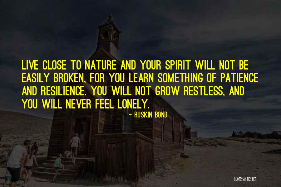 Live Learn And Grow Quotes By Ruskin Bond