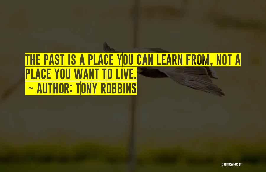 Live Learn And Let Go Quotes By Tony Robbins
