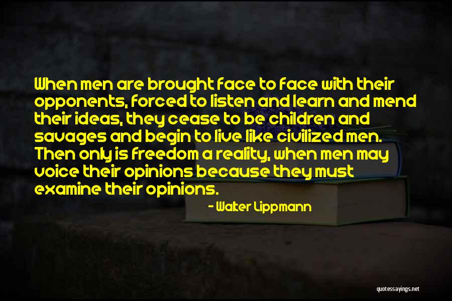 Live Learn And Let Go Quotes By Walter Lippmann Live Learn And Let Go Quotes By Walter Lippmann