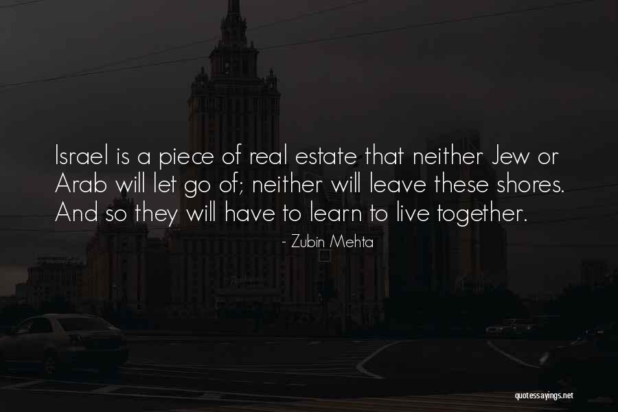 Live Learn And Let Go Quotes By Zubin Mehta