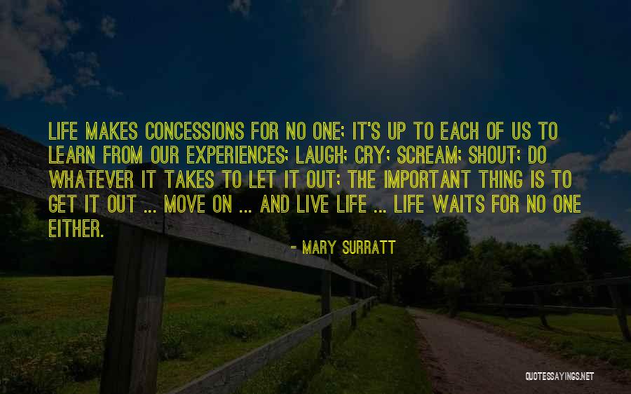 Live Learn Laugh Quotes By Mary Surratt Live Learn Laugh Quotes By Mary Surratt