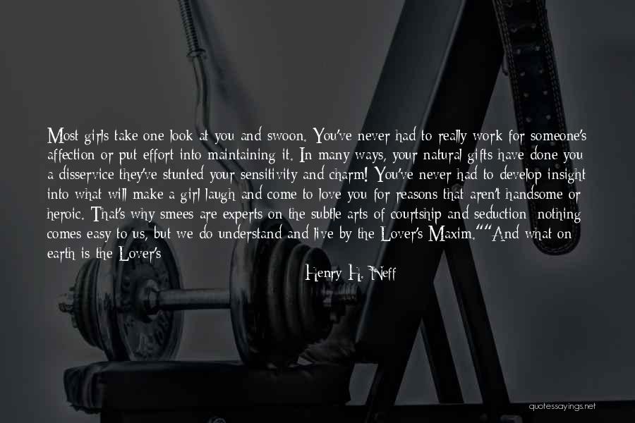 Live Learn Love Laugh Quotes By Henry H. Neff Live Learn Love Laugh Quotes By Henry H. Neff