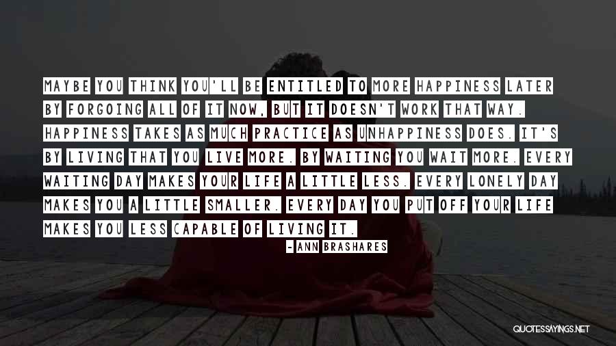 Live Life A Little Quotes By Ann Brashares Live Life A Little Quotes By Ann Brashares