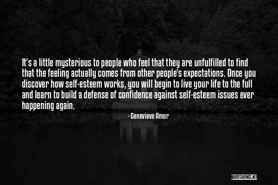 Live Life A Little Quotes By Genevieve Amor