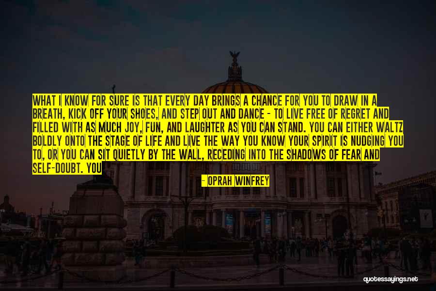Live Life And Dance Quotes By Oprah Winfrey Live Life And Dance Quotes By Oprah Winfrey