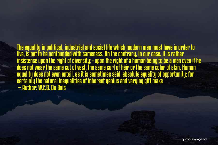 Live Life Color Quotes By W.E.B. Du Bois