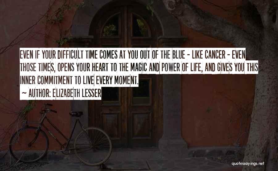 Live Life Comes Quotes By Elizabeth Lesser