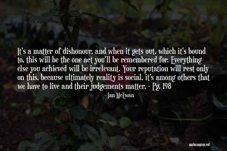 Live Life For Others Quotes By Ian McEwan Live Life For Others Quotes By Ian McEwan