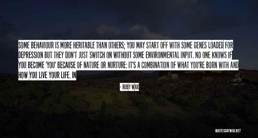 Live Life For Others Quotes By Ruby Wax Live Life For Others Quotes By Ruby Wax