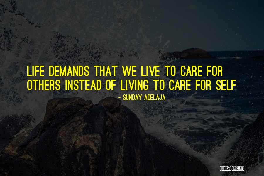 Live Life For Others Quotes By Sunday Adelaja Live Life For Others Quotes By Sunday Adelaja