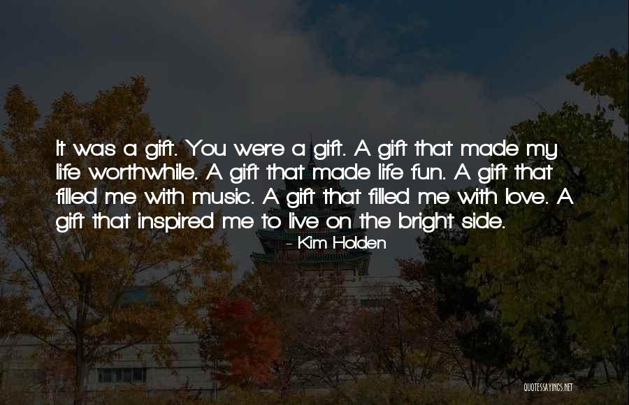 Live Life Fun Quotes By Kim Holden Live Life Fun Quotes By Kim Holden