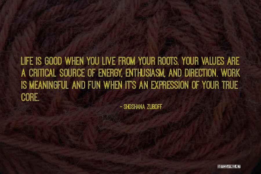 Live Life Fun Quotes By Shoshana Zuboff Live Life Fun Quotes By Shoshana Zuboff