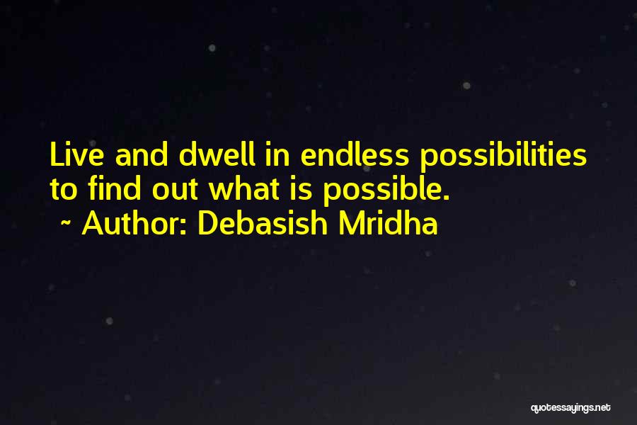 Live Life In Love Quotes By Debasish Mridha