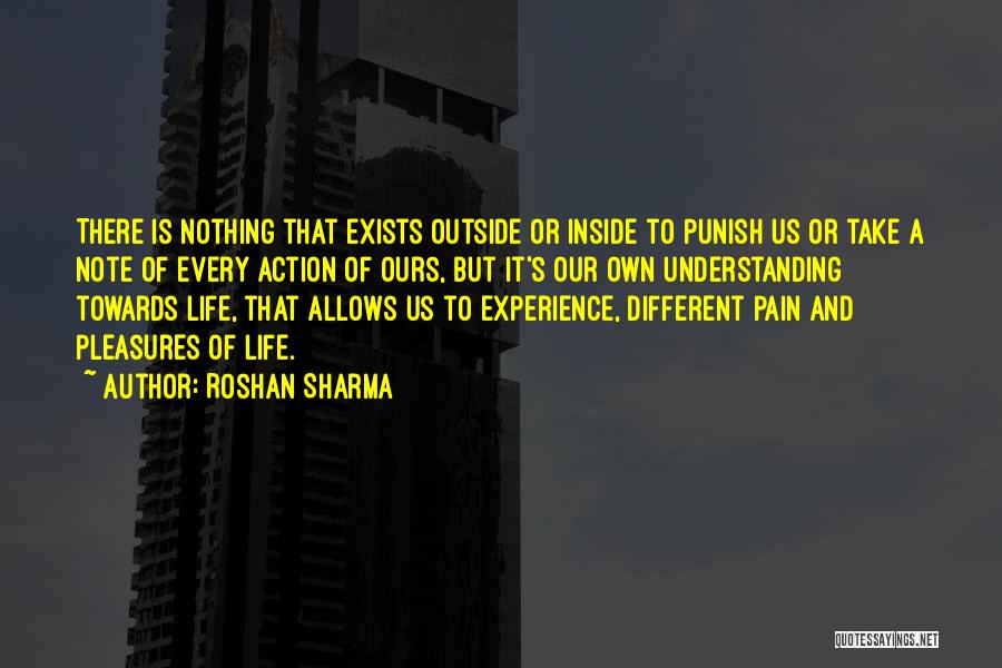 Live Life Learn Quotes By Roshan Sharma