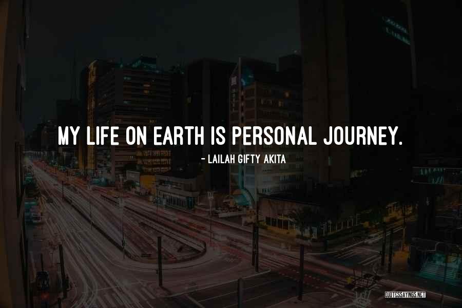 Live Life Travel Quotes By Lailah Gifty Akita