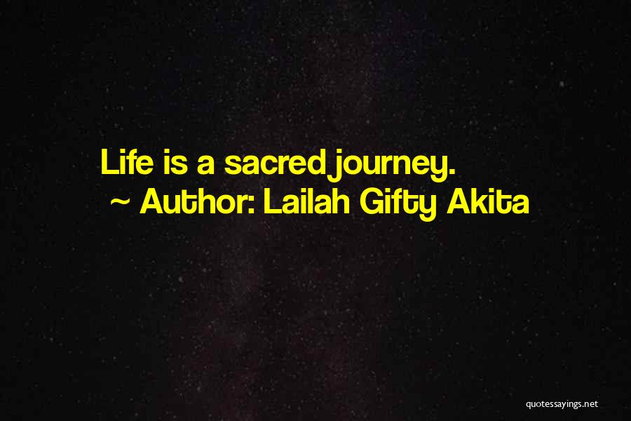 Live Life Travel Quotes By Lailah Gifty Akita