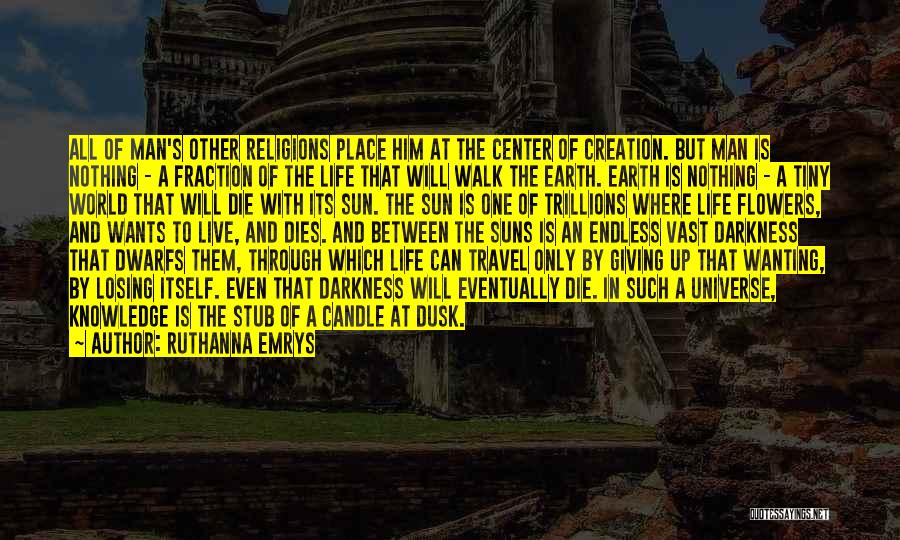 Live Life Travel Quotes By Ruthanna Emrys
