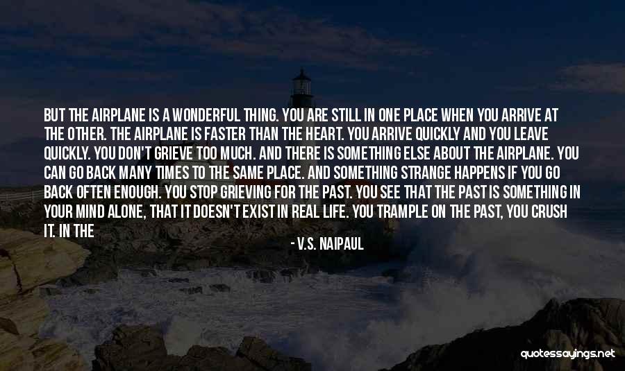 Live Life Travel Quotes By V.S. Naipaul