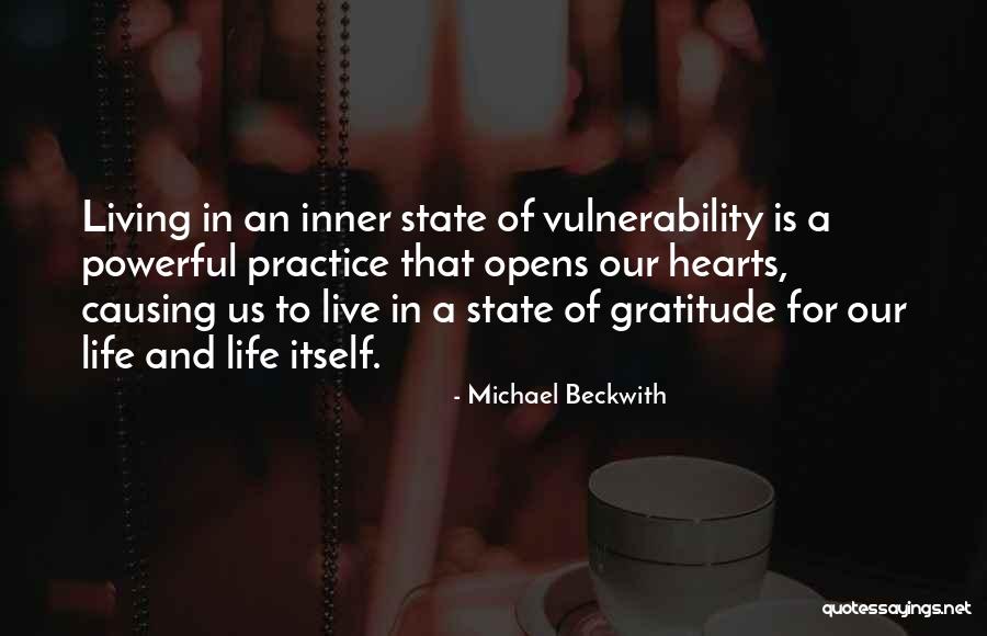 Live Life With Gratitude Quotes By Michael Beckwith Live Life With Gratitude Quotes By Michael Beckwith