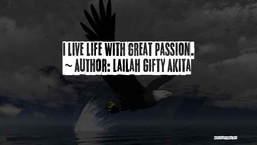 Live Life With Joy Quotes By Lailah Gifty Akita