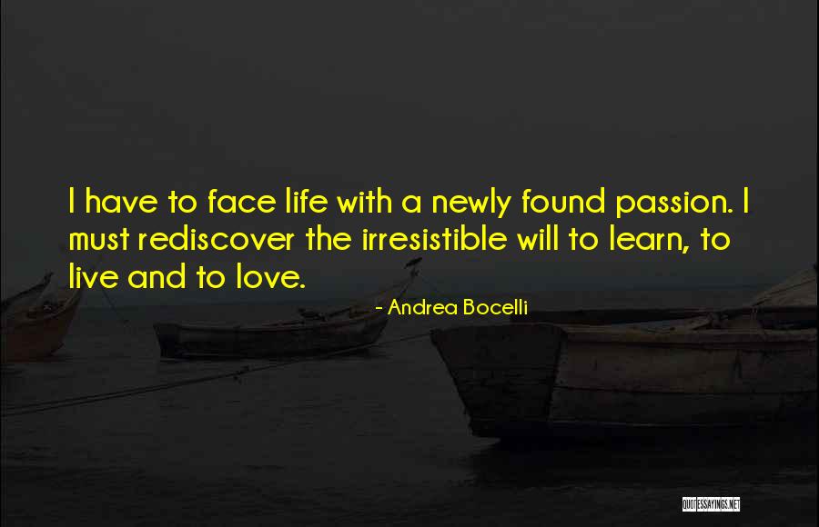 Live Life With Passion Quotes By Andrea Bocelli Live Life With Passion Quotes By Andrea Bocelli